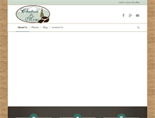 Tablet Screenshot of chateaudesmons.com
